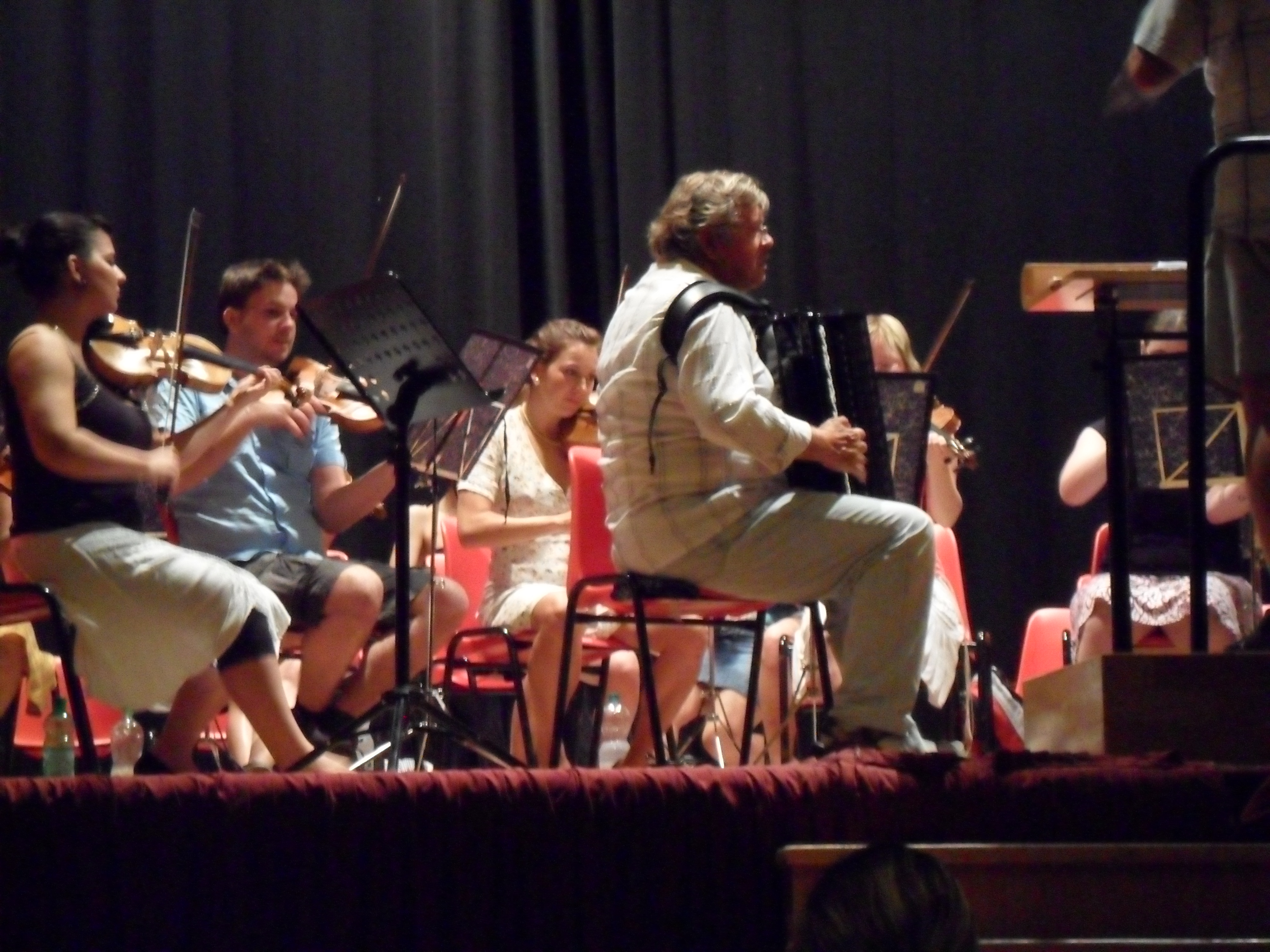 Koncert zakladateľa súťaže V. Zubitského